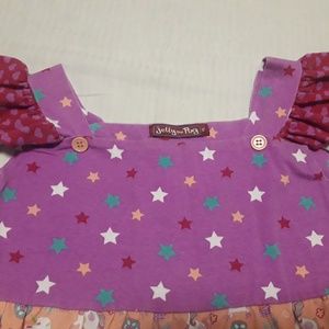 Jelly The Pug Dresses - Jelly The Pug 12 Girls Unicorns Dress Jelly The Pug Dresses - Jelly The Pug 12 Girls Unicorns Dress